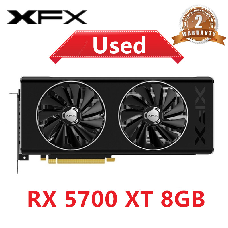 Rtx 3070 8Gb Graphics Card - XFX RX 5700XT RX5700 XT 8GB
