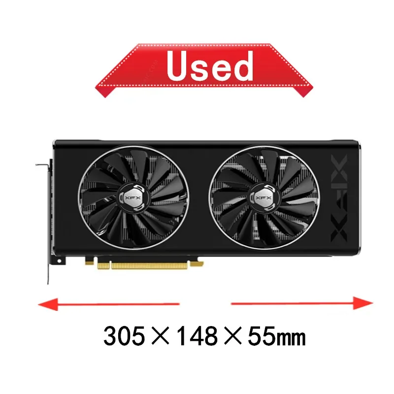 XFX RX 5700XT RX5700 XT 8GB Of - Rx 5700 Xt 8Gb Video Card ulasan dan harga