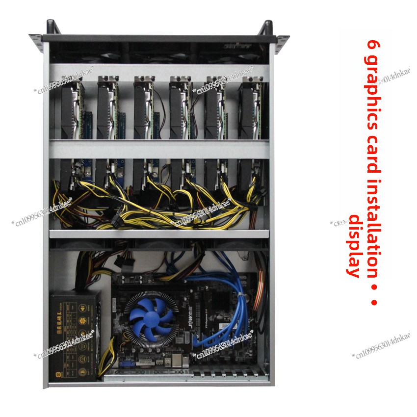 4U Multi-Graphics Card Chassis - 8 Gpu 4U Server Chassis ulasan dan harga