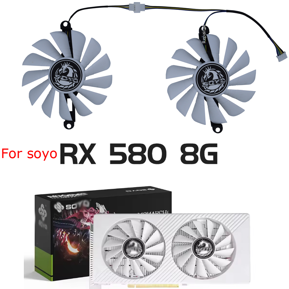 Graphics Cooler GPU Video Card - Rx 580 8Gb 2048Sp Gpu ulasan dan harga