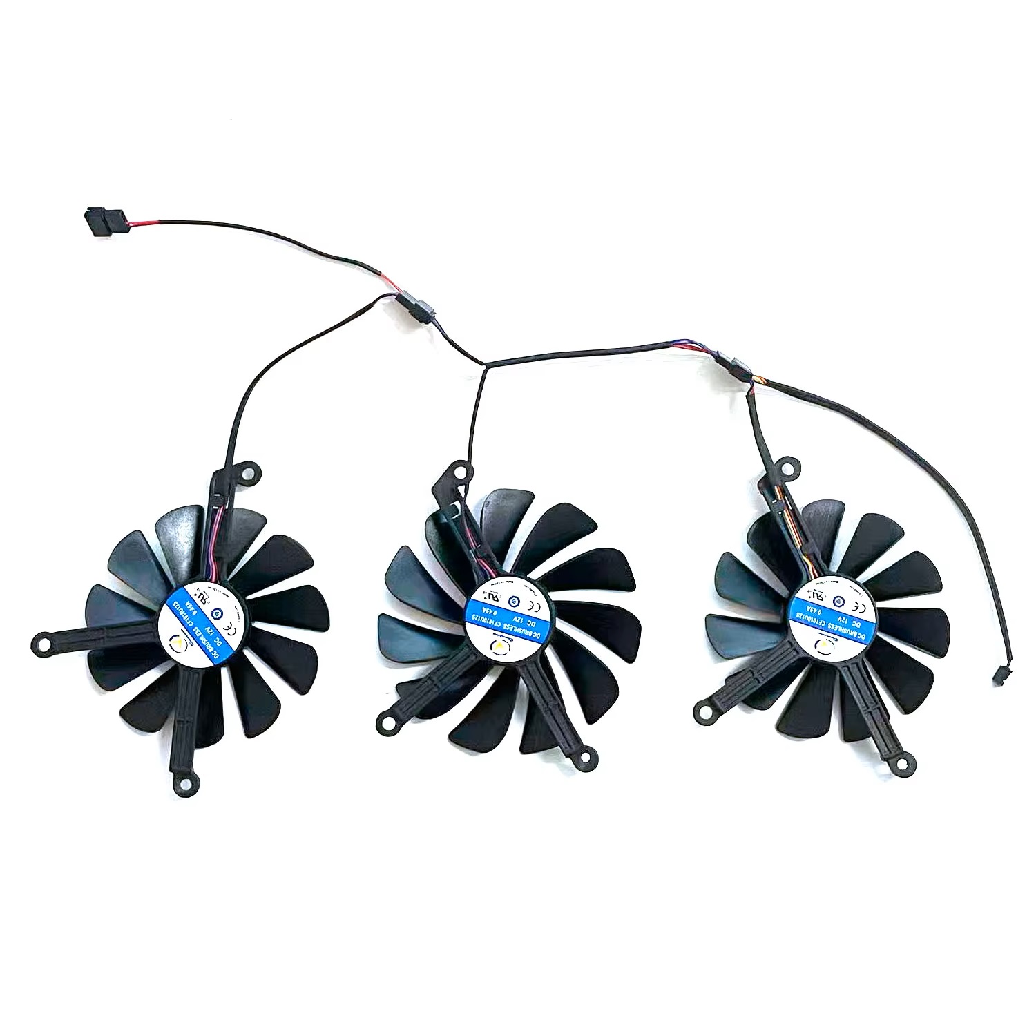 New DIY GPU fan 4PIN 95MM 85MM - Rx 6700 Xt 12Gb Graphics Card ulasan dan harga