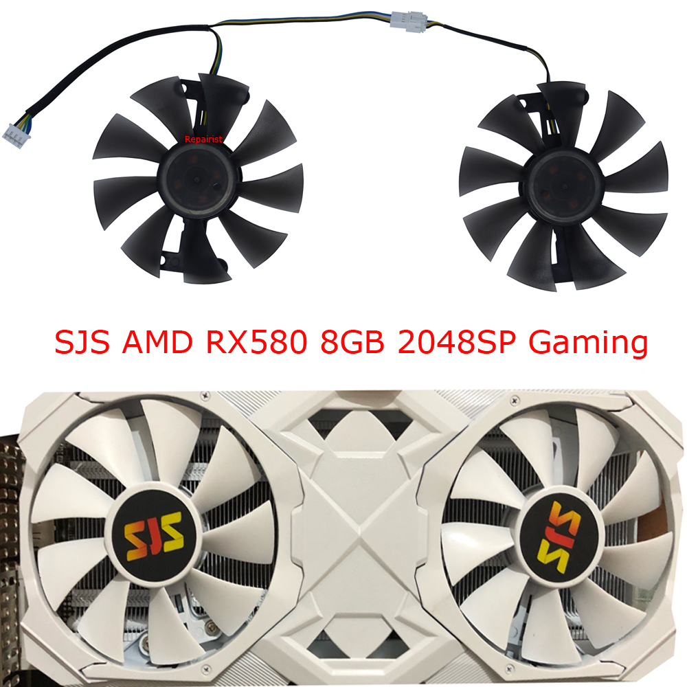 Video Card Fan,GA91S2H,Replace - Rx 580 8Gb 2048Sp Gpu ulasan dan harga